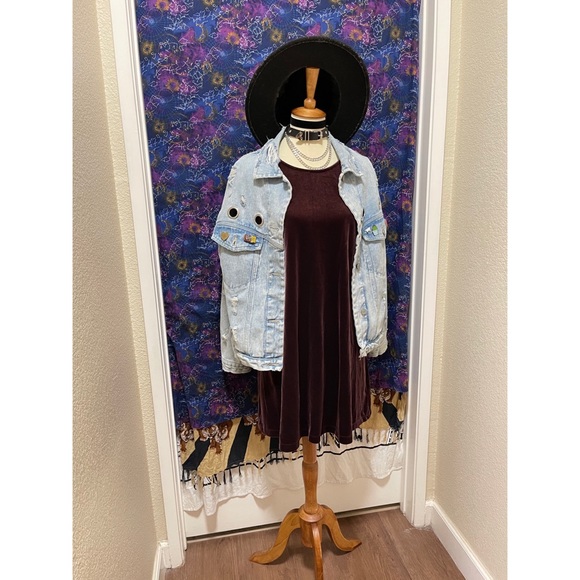 🌈 Lovely chocolate velvet dress - Picture 10 of 10